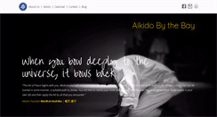 Desktop Screenshot of aikidobythebay.com